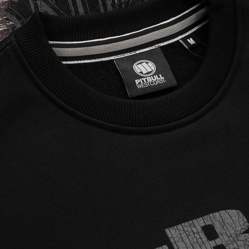 Мъжки потник Pitbull West Coast Boxing FD Crewneck black 6