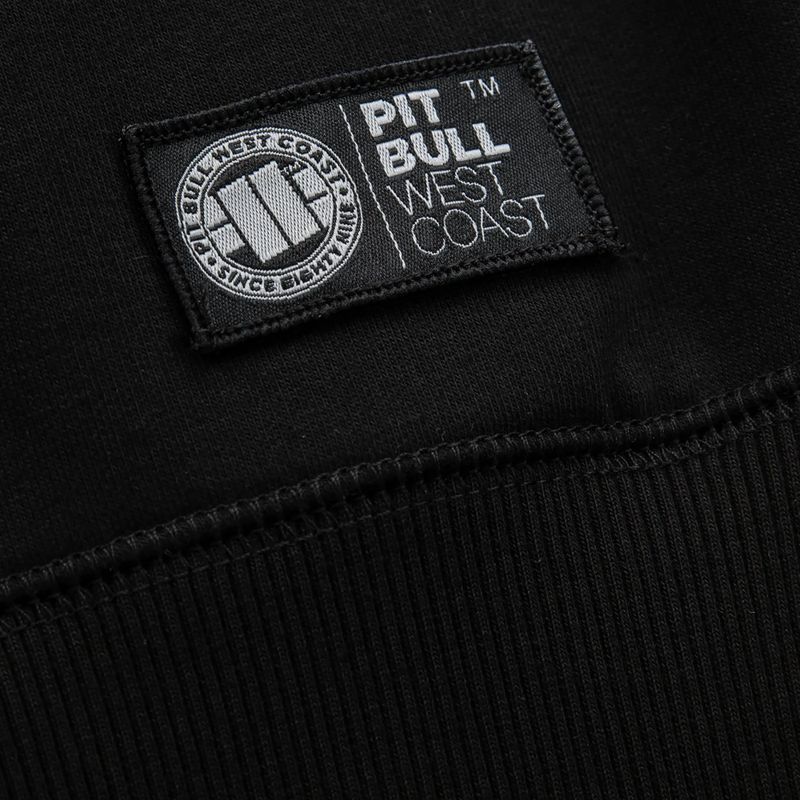 Мъжки потник Pitbull West Coast Boxing FD Crewneck black 9