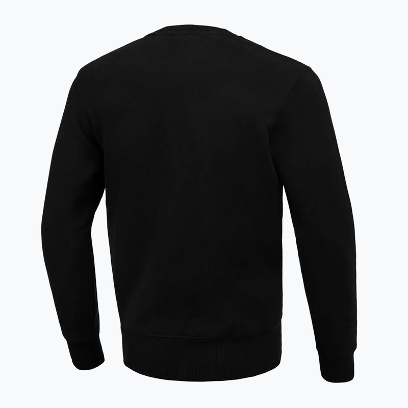 Pitbull West Coast мъжки суитшърт Bare Knuckle Crewneck black 3