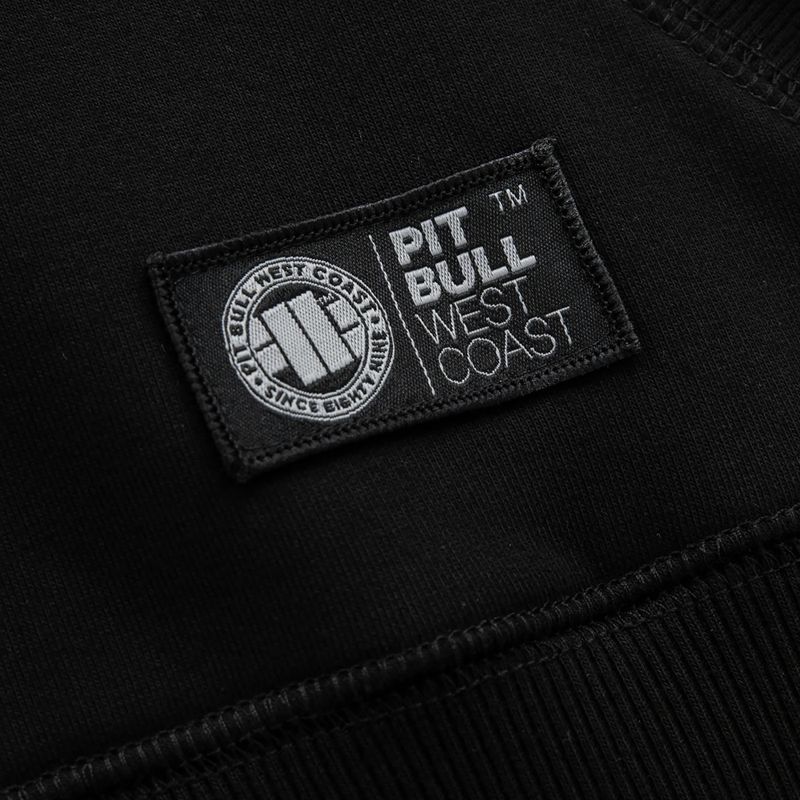 Мъжки потник с качулка Pitbull West Coast Bare Knuckle Hooded black 9