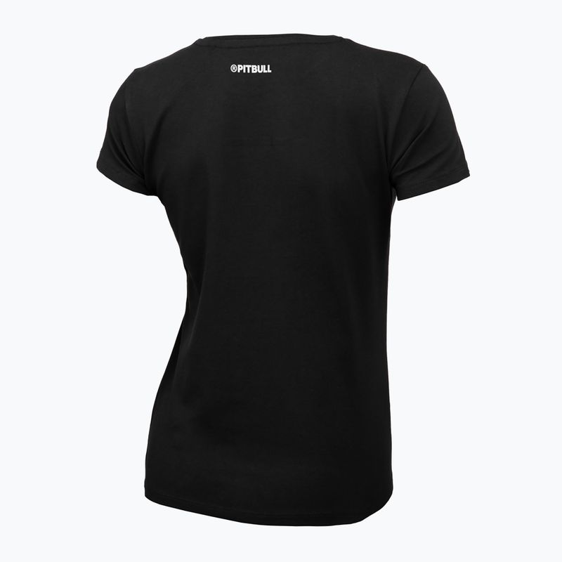 Дамска тениска Pitbull West Coast Small logo black 2