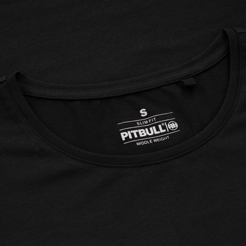 Дамска тениска Pitbull West Coast Small logo black 3