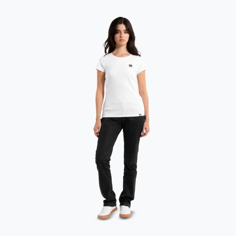 Дамска тениска Pitbull West Coast Small Logo white 2