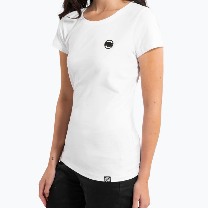 Дамска тениска Pitbull West Coast Small Logo white 3