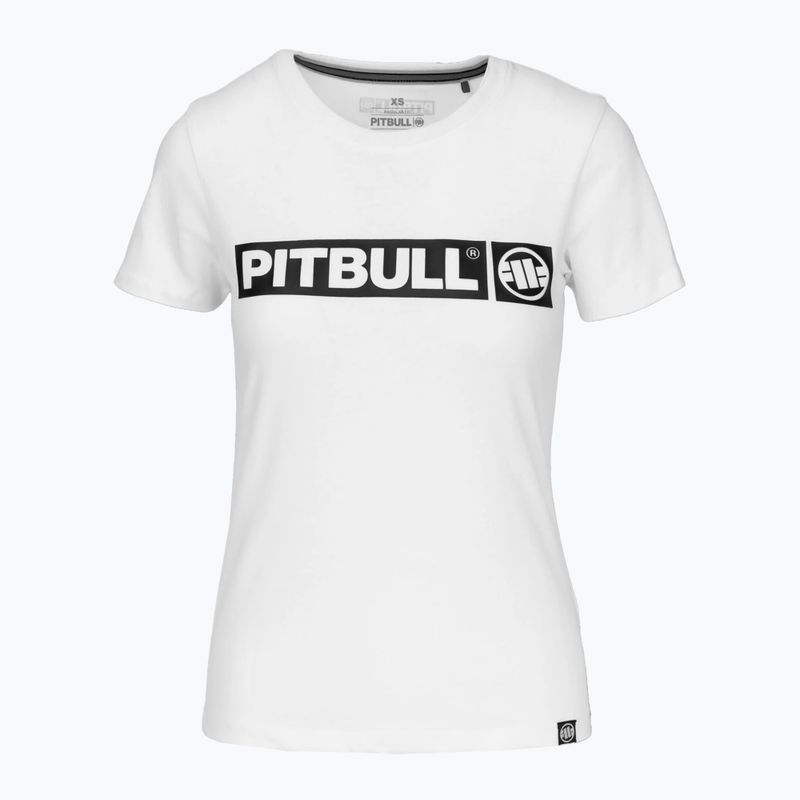 Pitbull дамска тениска T-S Hilltop бяла 4