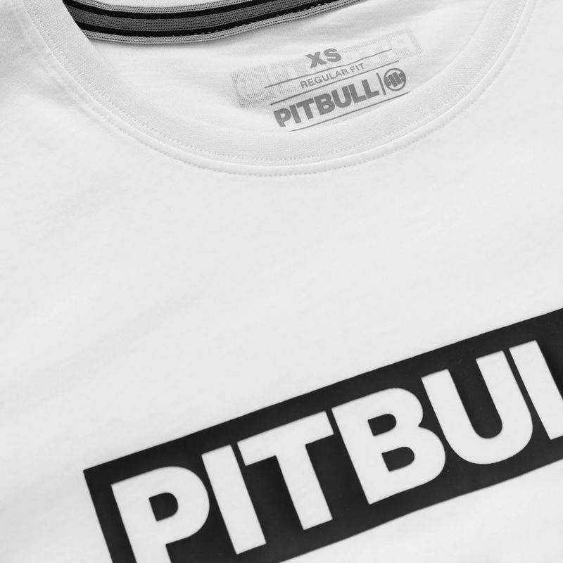 Pitbull дамска тениска T-S Hilltop бяла 6