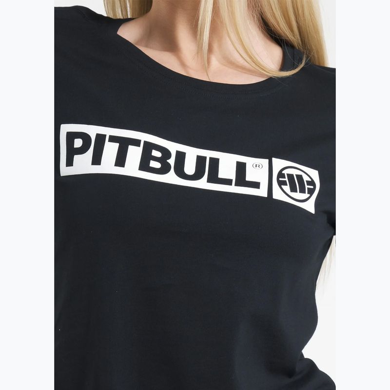Pitbull дамска тениска T-S Hilltop черна 5