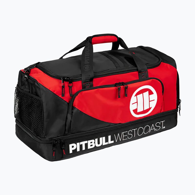 Pitbull West Coast Logo 2 Tnt 100 л чанта за обучение черна/червена