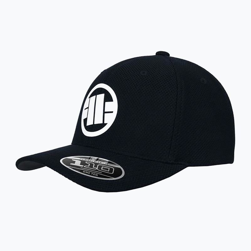 Pitbull Snapback ,,Лого" Хибридна бейзболна шапка в тъмночервен цвят