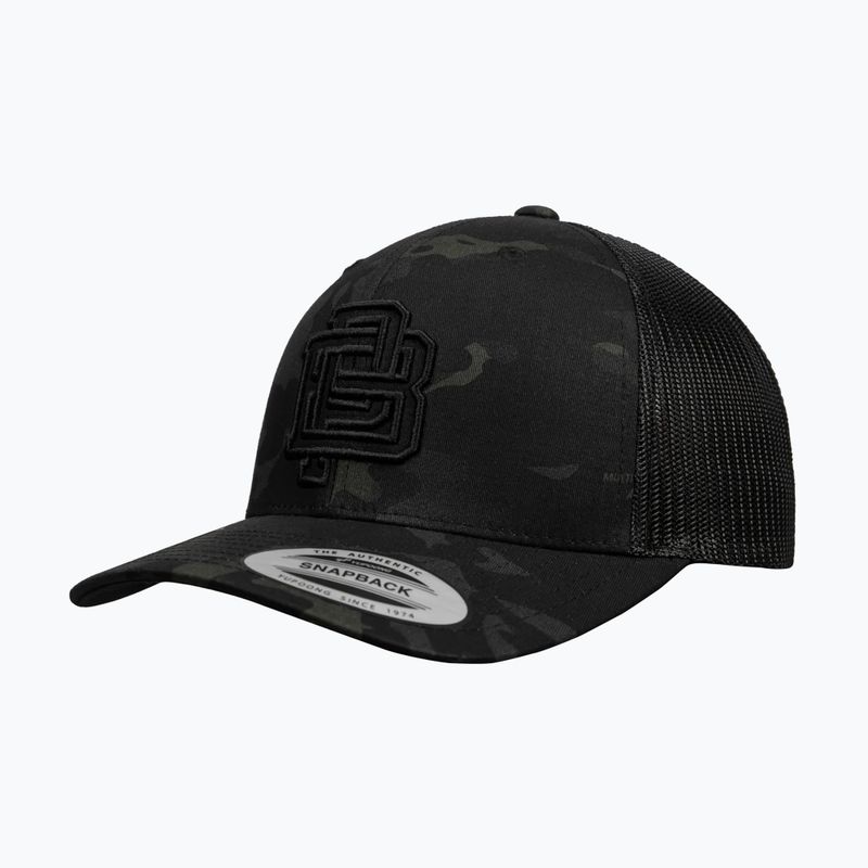 Бейзболна шапка Pitbull West Coast Mesh Snapback Harding black