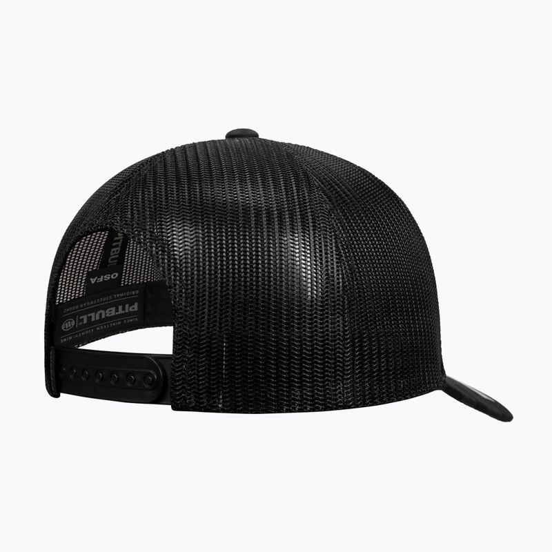Бейзболна шапка Pitbull West Coast Mesh Snapback Harding black 2