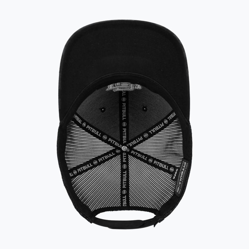Бейзболна шапка Pitbull West Coast Mesh Snapback Harding black 3