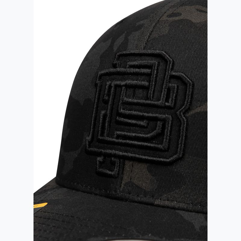 Бейзболна шапка Pitbull West Coast Mesh Snapback Harding black 4