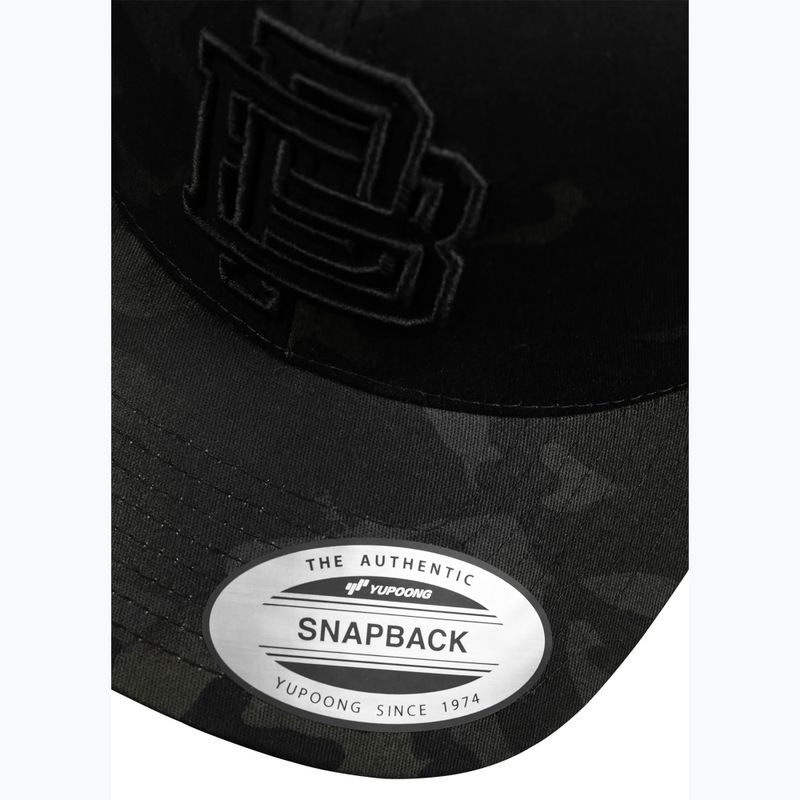 Бейзболна шапка Pitbull West Coast Mesh Snapback Harding black 5