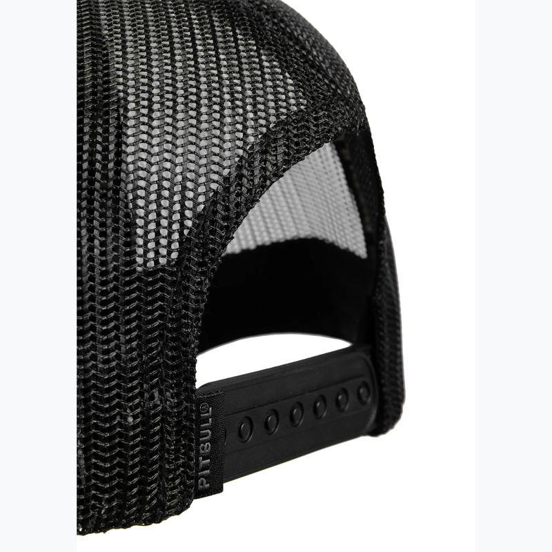 Бейзболна шапка Pitbull West Coast Mesh Snapback Harding black 7