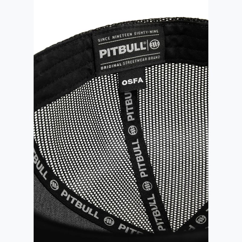 Бейзболна шапка Pitbull West Coast Mesh Snapback Harding black 8