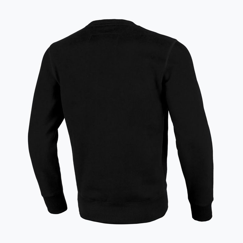 Мъжки суитшърт Pitbull Small Logo Crewneck black 6