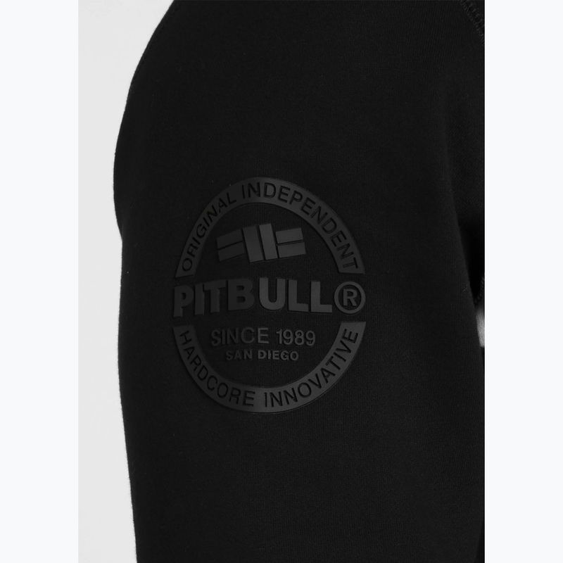 Мъжки суитшърт Pitbull Sherwood Crewneck black 4