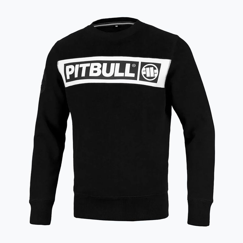 Мъжки суитшърт Pitbull Sherwood Crewneck black 5