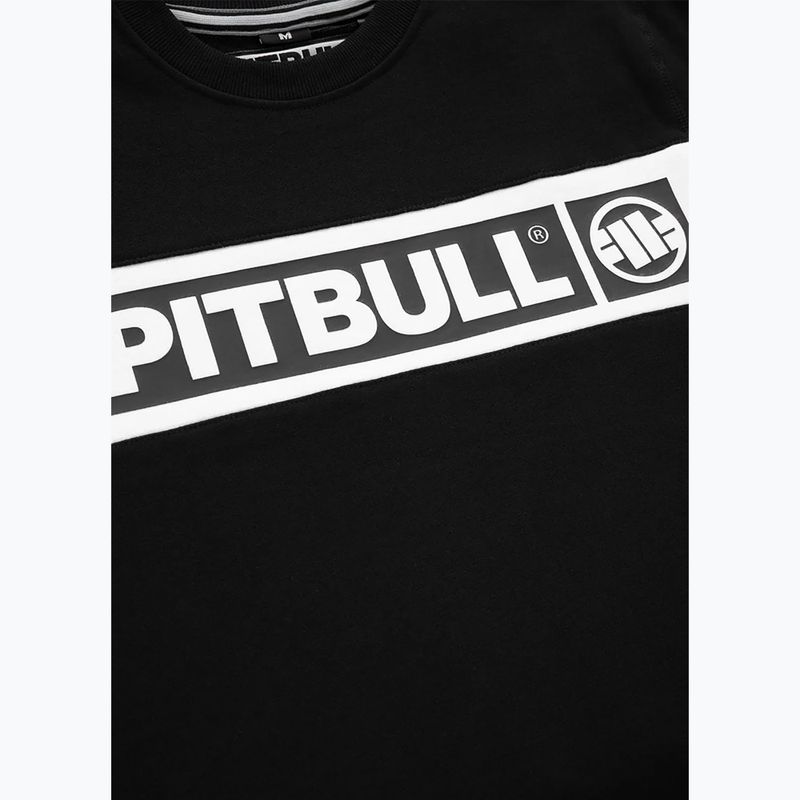 Мъжки суитшърт Pitbull Sherwood Crewneck black 7