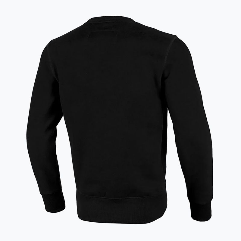 Мъжки суитшърт Pitbull Hilltop Crewneck black 4