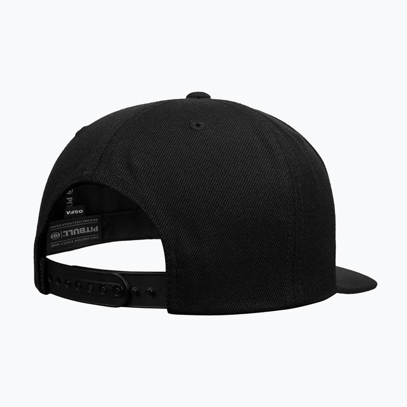 Бейзболна шапка Pitbull West Coast Snapback Pitbull YP Classic premium black 2