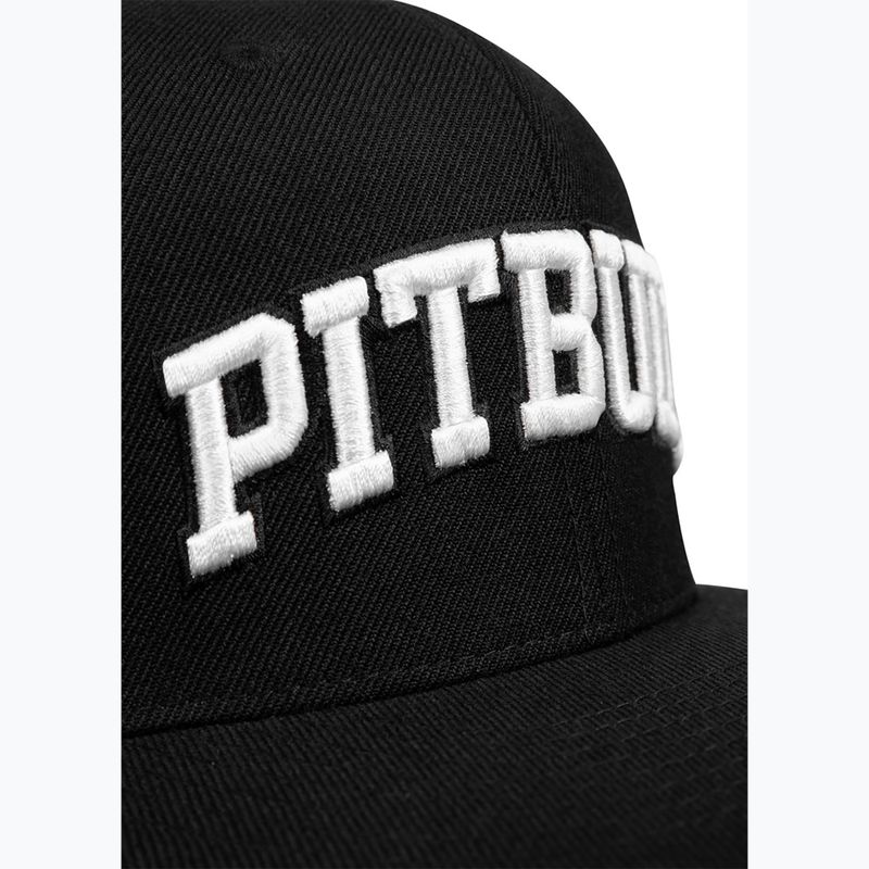 Бейзболна шапка Pitbull West Coast Snapback Pitbull YP Classic premium black 3