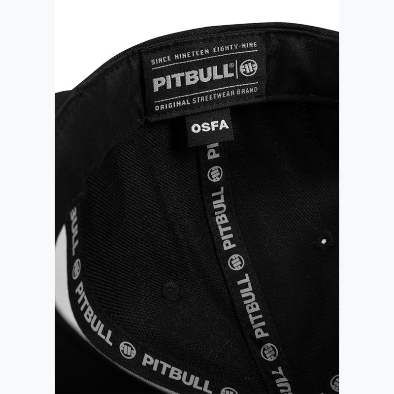 Бейзболна шапка Pitbull West Coast Snapback Pitbull YP Classic premium black 6