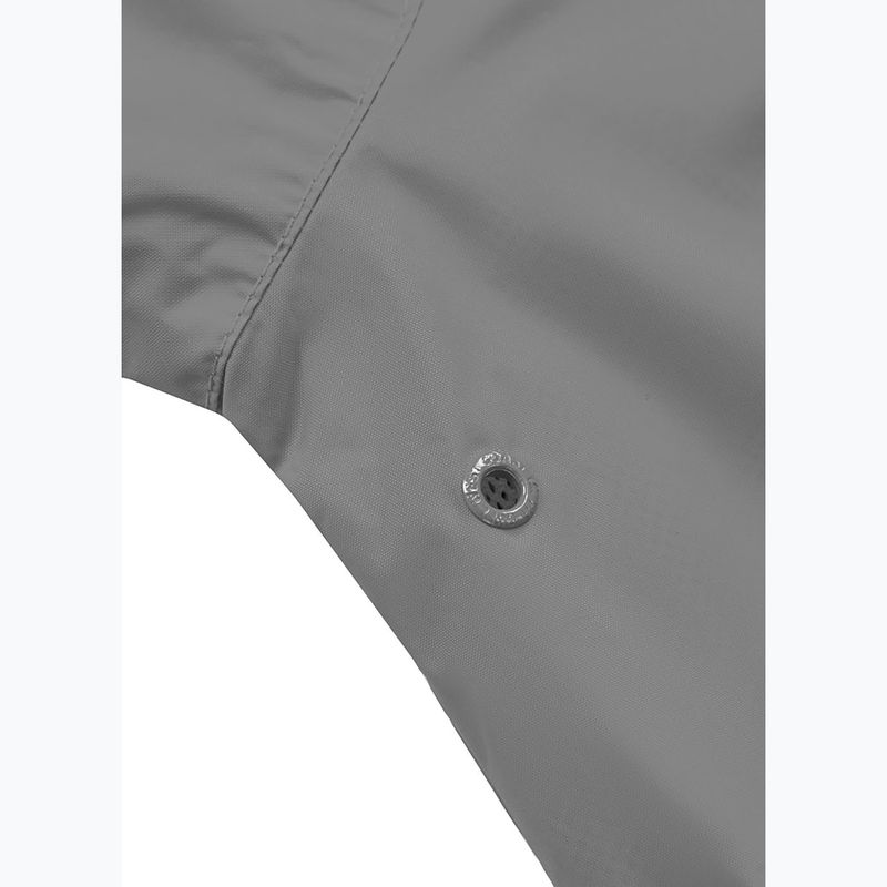 Мъжки яке Pitbull West Coast Athletic Logo Hooded Nylon light grey 7