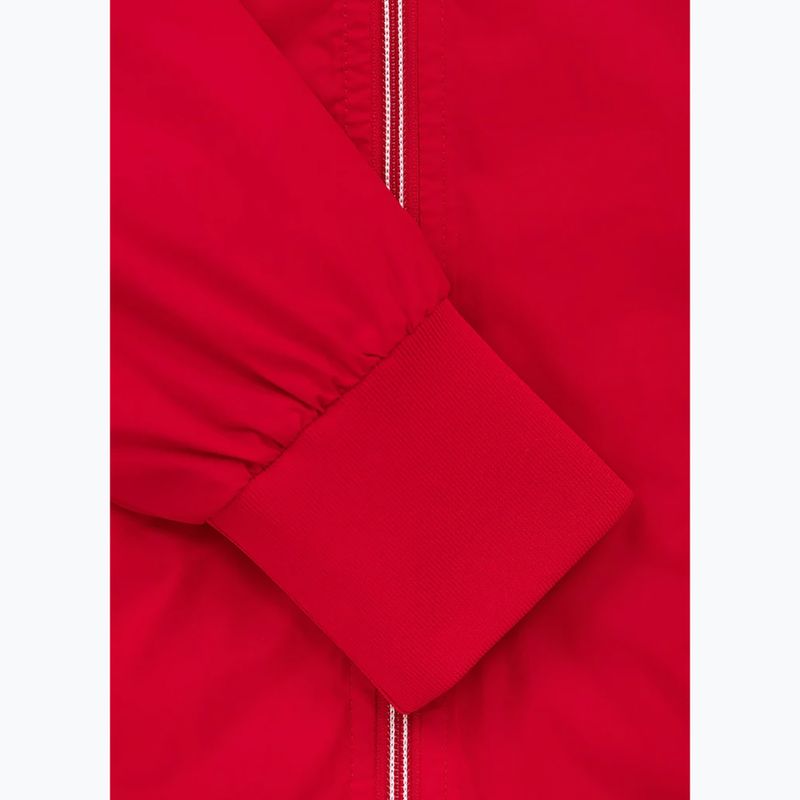 Мъжко яке Pitbull West Coast Athletic Hilltop Hooded Nylon red 5