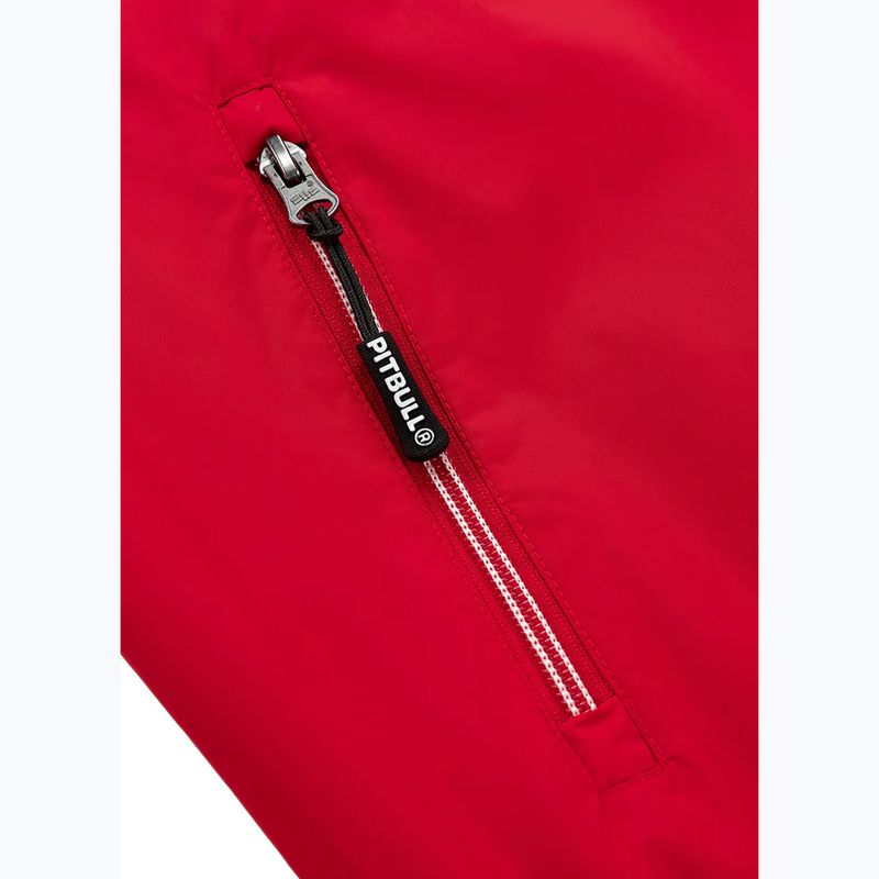 Мъжко яке Pitbull West Coast Athletic Hilltop Hooded Nylon red 6