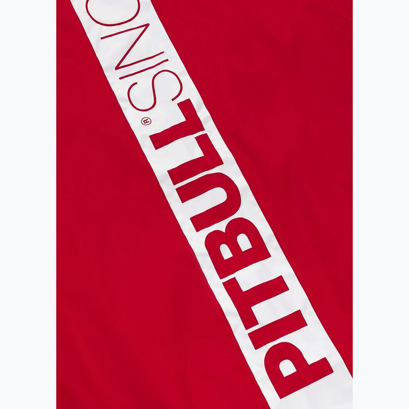 Мъжко яке Pitbull West Coast Athletic Hilltop Hooded Nylon red 11