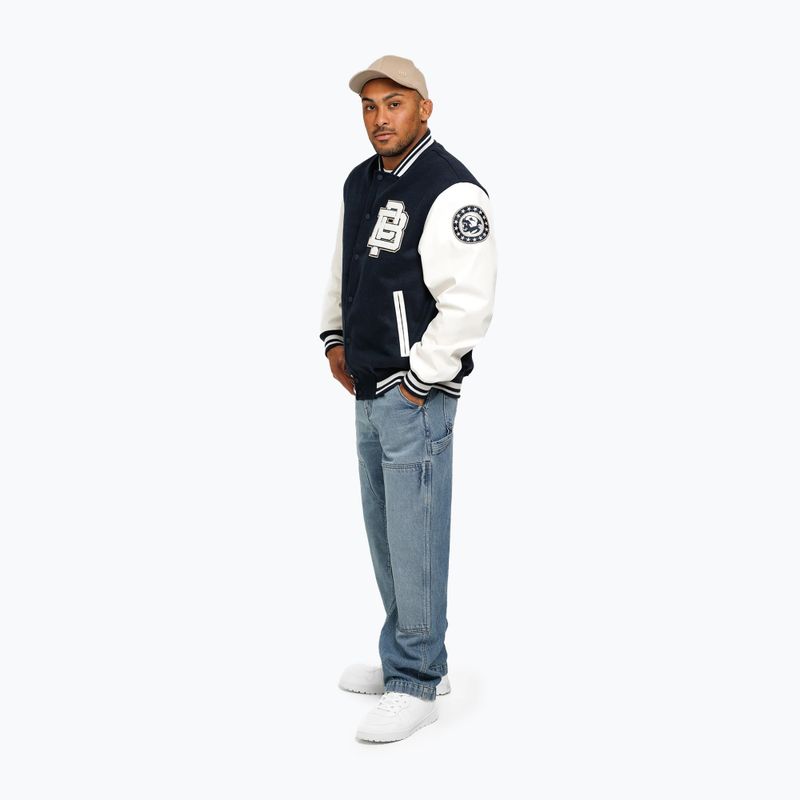 Мъжко яке Pitbull West Coast Fisher Pu Bomber dark navy 2