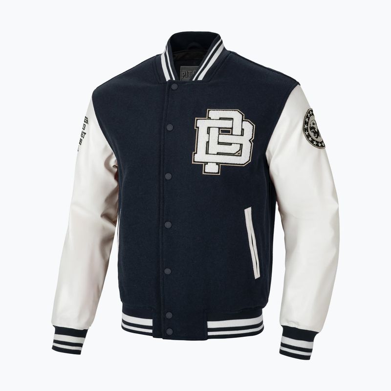 Мъжко яке Pitbull West Coast Fisher Pu Bomber dark navy 3