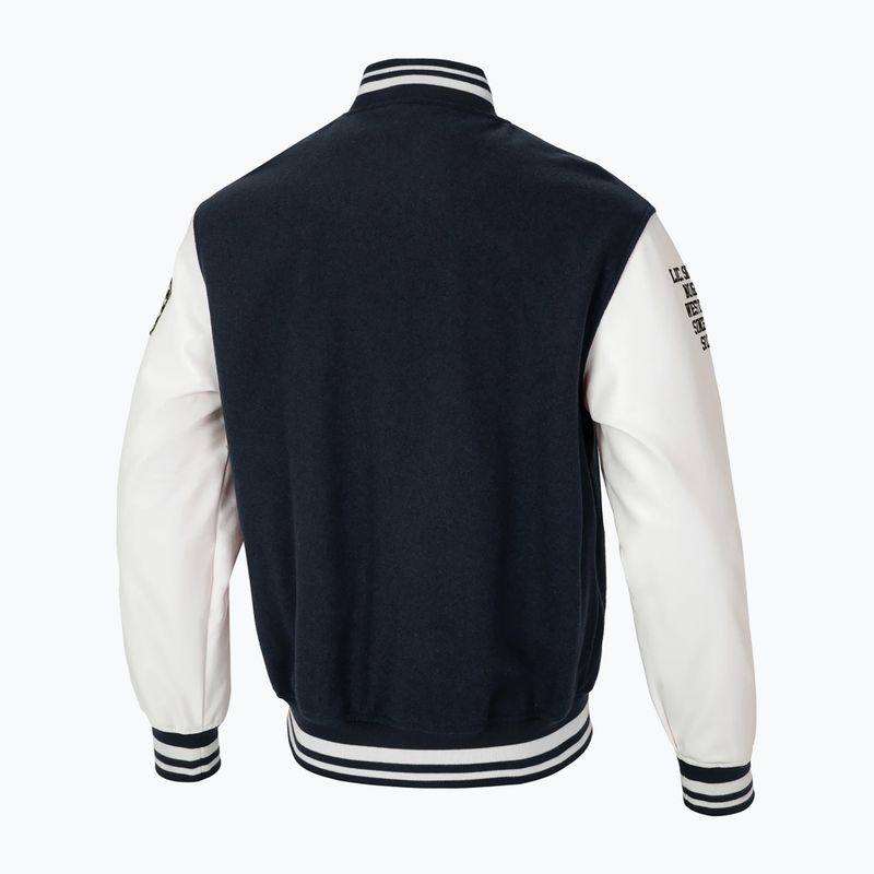 Мъжко яке Pitbull West Coast Fisher Pu Bomber dark navy 4