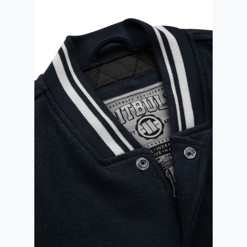Мъжко яке Pitbull West Coast Fisher Pu Bomber dark navy 5