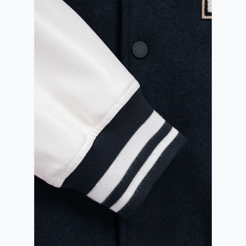 Мъжко яке Pitbull West Coast Fisher Pu Bomber dark navy 10