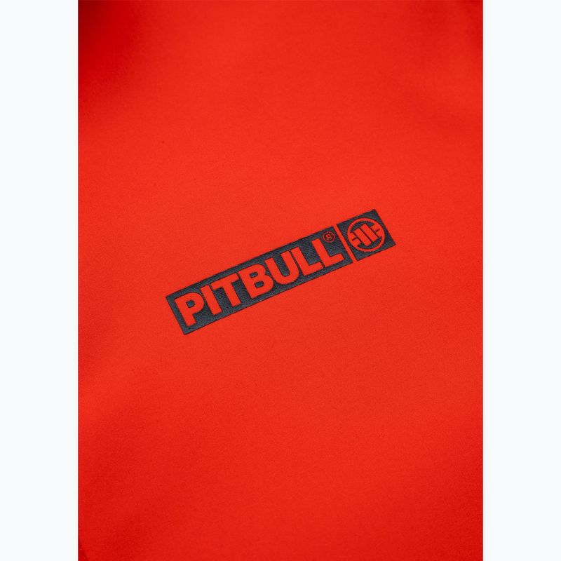 Мъжко яке Pitbull West Coast Midway 2 Softshell flame red 4