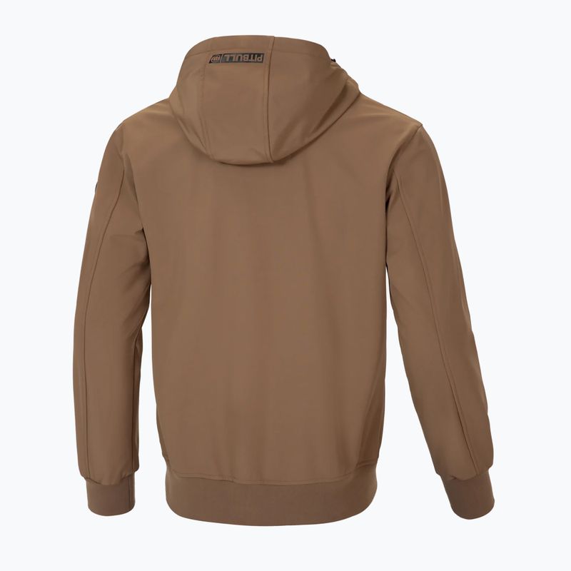 Мъжко яке Pitbull West Coast Midway 2 Softshell coyote brown 5