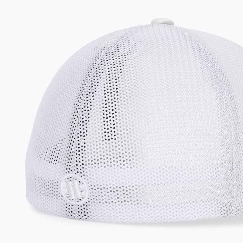 Мъжка шапка с козирка Pitbull Mesh Full Cap Pitbull Usa Multicam white/camouflage 4