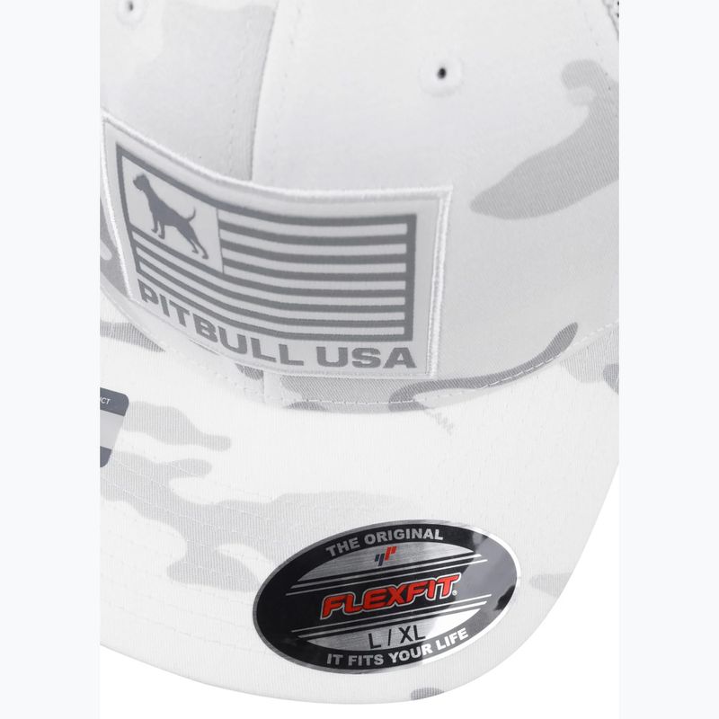 Мъжка шапка с козирка Pitbull Mesh Full Cap Pitbull Usa Multicam white/camouflage 4
