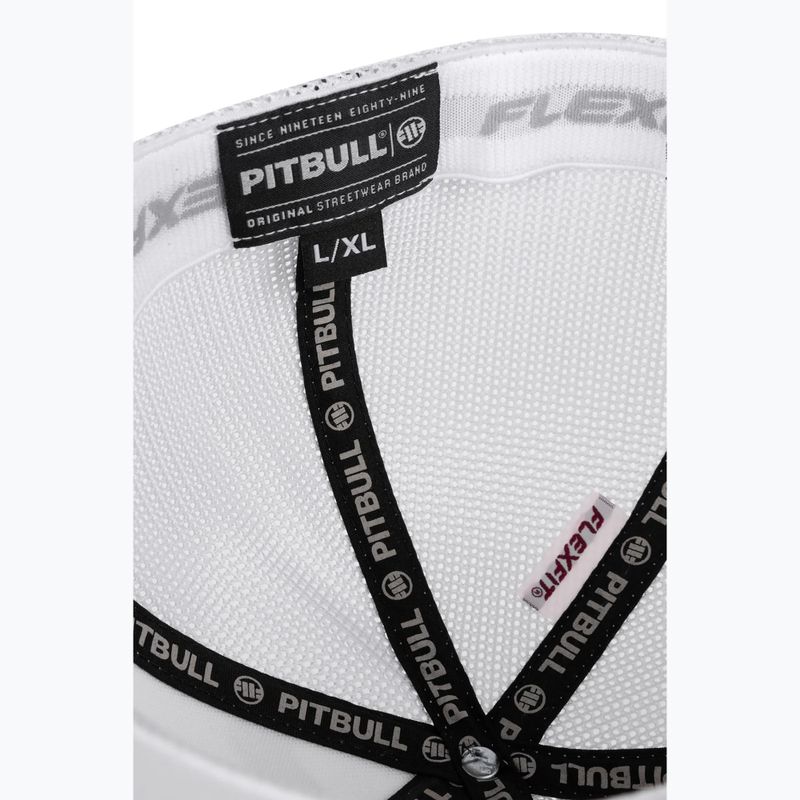 Мъжка шапка с козирка Pitbull Mesh Full Cap Pitbull Usa Multicam white/camouflage 6
