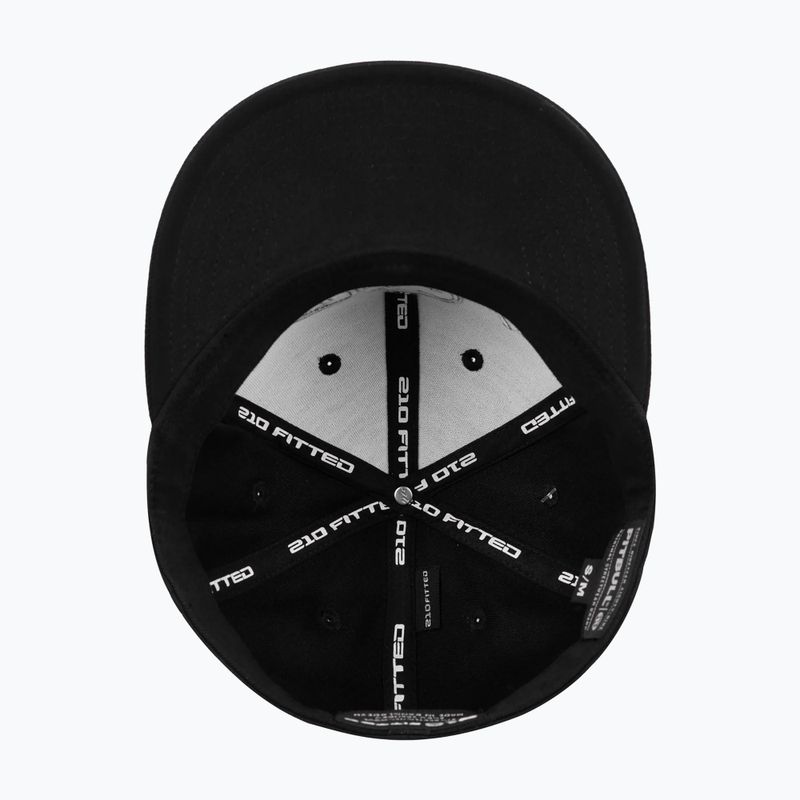 Питбул Пълна шапка El Jeffe Yp Classic black 3