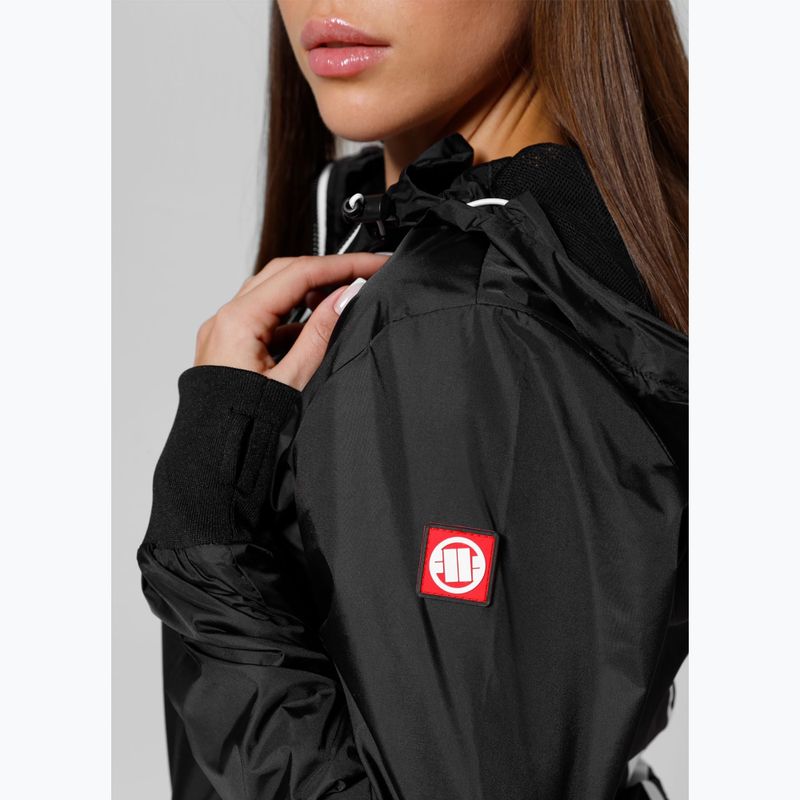 Дамско яке Pitbull West Coast Aaricia Hilltop Hooded Nylon black 7