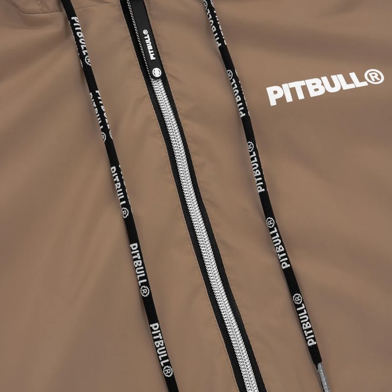 Дамско яке Pitbull West Coast Dahlia 2 Hooded Nylon sand 7