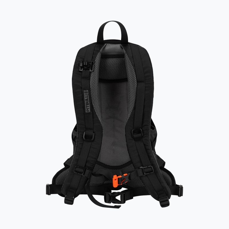 Раница за тренировка Pitbull Bike Logo black/grey 2