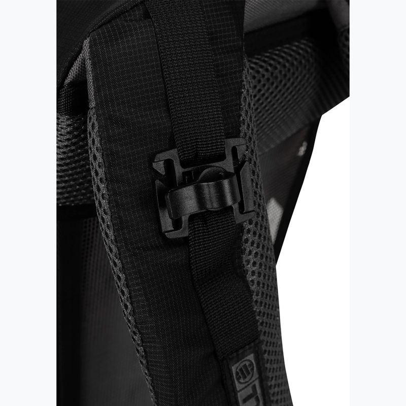 Раница за тренировка Pitbull Bike Logo black/grey 10