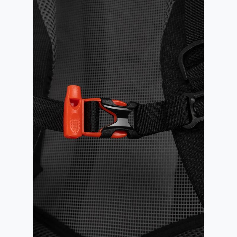 Раница за тренировка Pitbull Bike Logo black/grey 11