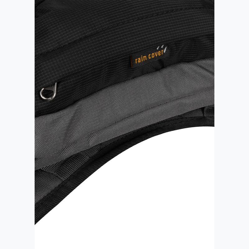 Раница за тренировка Pitbull Bike Logo black/grey 15