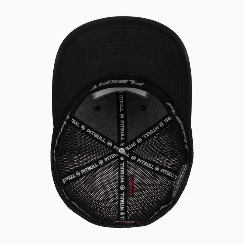Мъжка шапка Pitbull Mesh Full Cap Pitbull Usa Multicam black 3
